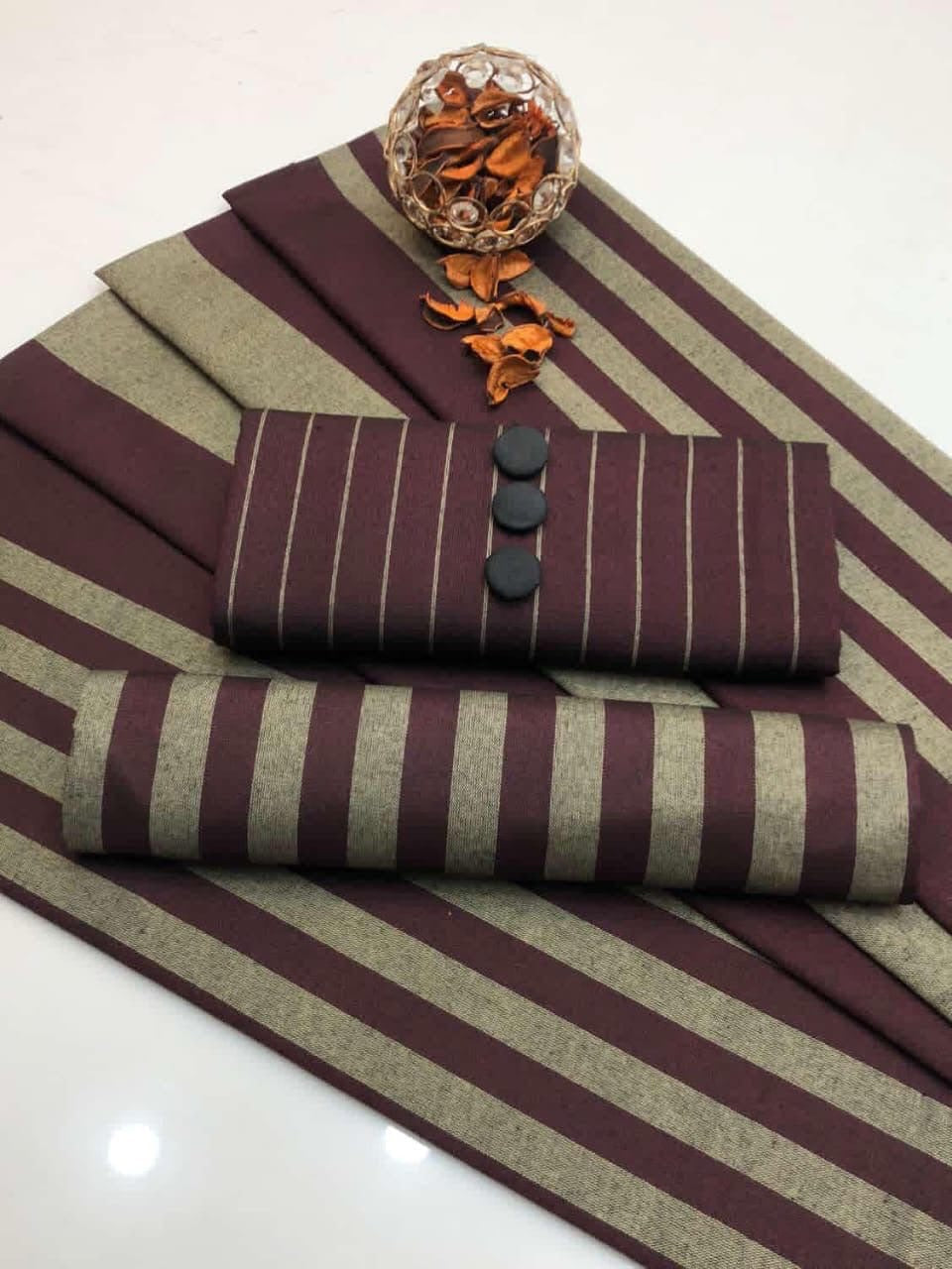 3PC Dress Multani Khaadi Sussi - MAROON