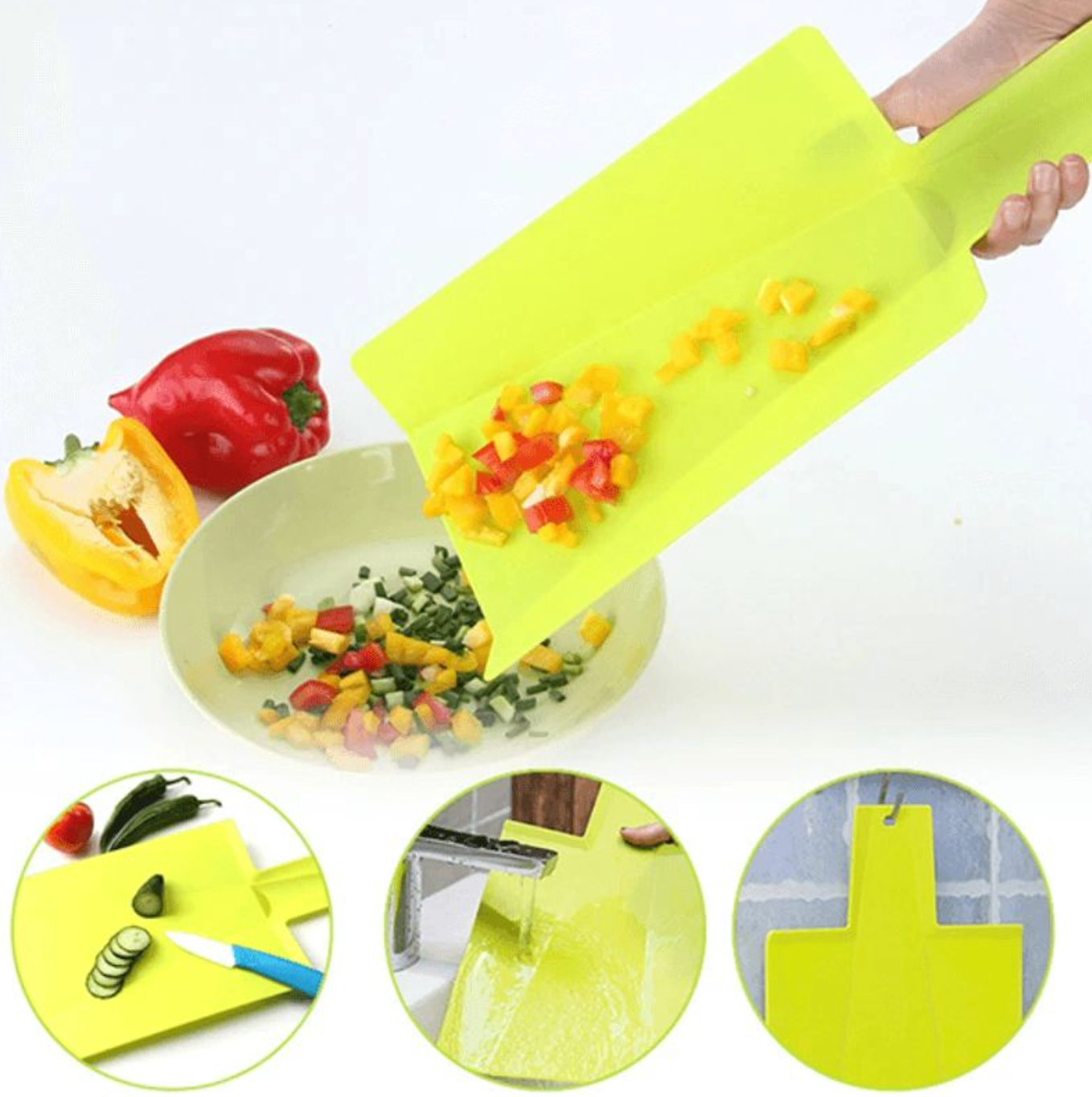 Foldable Kitchen Cutting Board